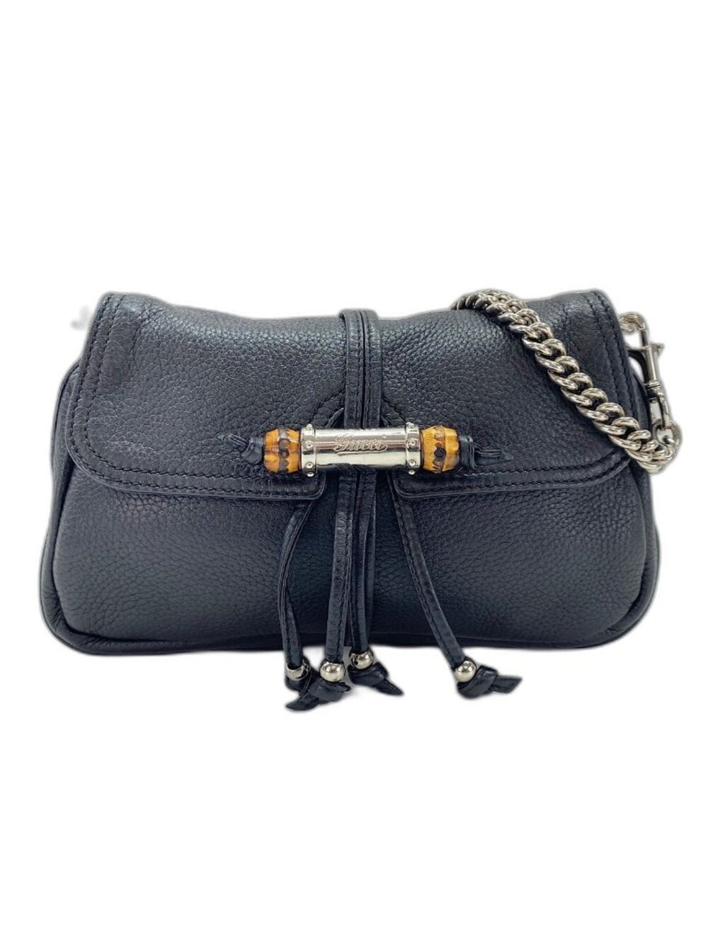 Gucci Shoulder Bag Bamboo